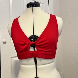 🖤❣️ PINK Victoria's Secret Red Sports Bra Large
